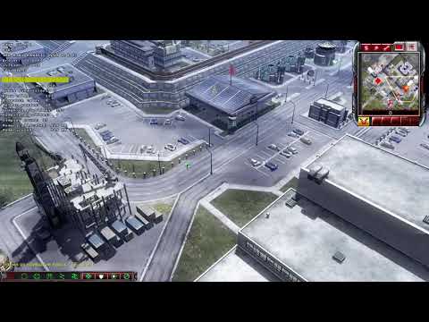 Command & Conquer 3: Tiberium Wars D9VK Linux test