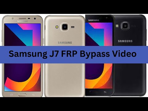 Samsung J7 FRP Bypass | By Muslim odin | Problem Fix Care | 4k Video |
