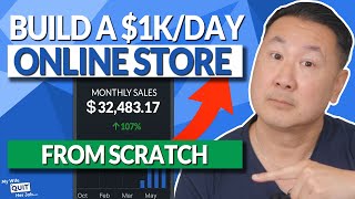 Exactly How I’d Build an Online Store That Makes $1K/Day (Step-by-Step)