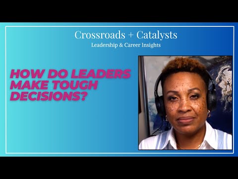 Ep. 9 How Do Leaders Make Tough Ethical Decisions? Executive Insights