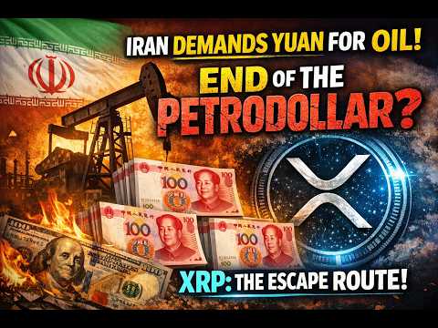 Iran Just DEMANDED Yuan for Oil – Is This the END of the Petrodollar? XRP Is the Escape Route! ep.49