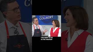 Stephen Colbert tells the sweet story of meeting his wife Evie ❤️