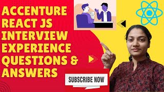 #Accenture ReactJs Interview | ReactJs & Javascript #reactinterviewquestions #accenture #reactjs