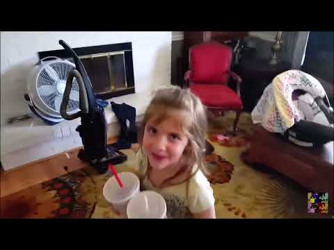 Leland making annoying sounds and singing a tooty ta