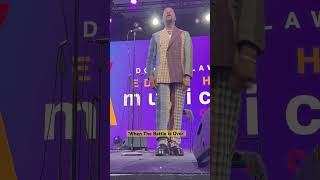 The proper technique for #WalterHawkins classic #WhenTheBattleisOver #donaldlawrence #musicandarts