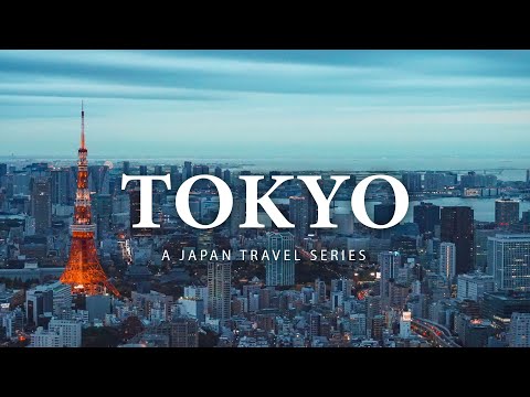 Our First Time in Tokyo |Part 1| Japan Travel Film - Sony A7III Vlog