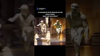 Absurda a evolução. #Shorts #IA #Tecnologia #TechShorts #Inovação #futurotech