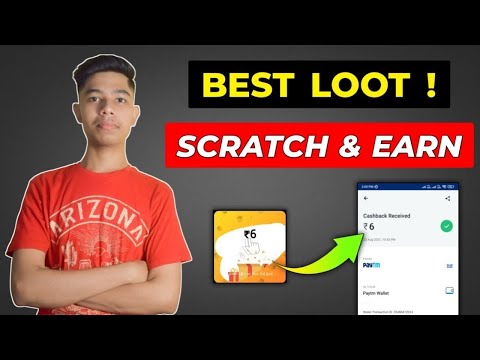 Scratch And Earn | Free Paytm Cash | Online Earning | New Earning App | Earn Money Online  Tek Harsh
