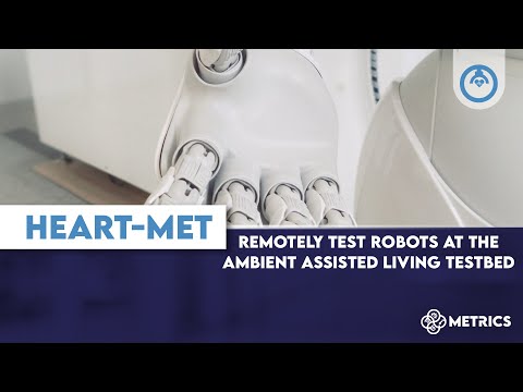 Remotely test robots at the Ambient Assisted Living Testbed @ Heriot Watt University