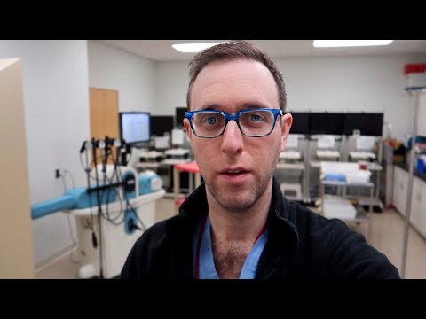 Surgery simulator on my day off -  endoscopy, colonoscopy, & fes