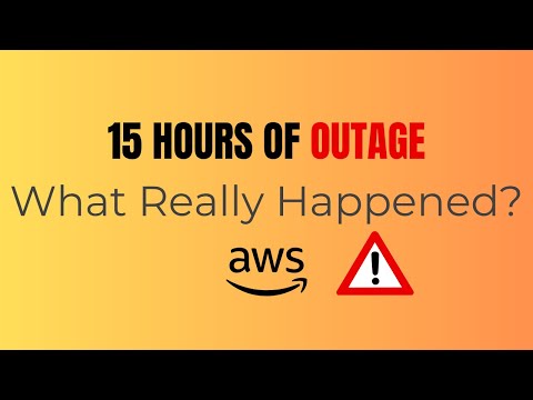 15 Hours of Chaos: AWS Outage Explained + DR Lessons