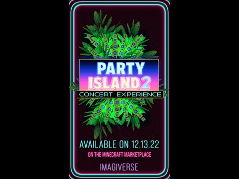 Party Island 2 Minecraft Concert Experience