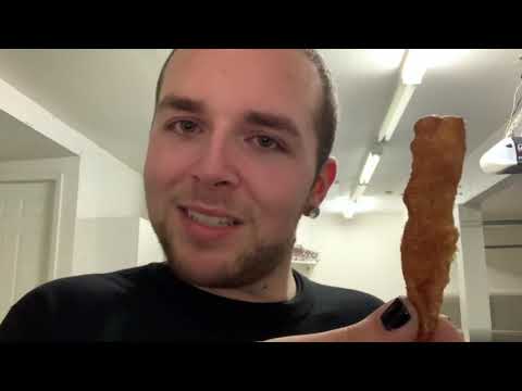 MCDONALDS DONUT STICKS!!