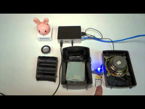 Raspberry Pi A+ Spotify Wifi Speaker