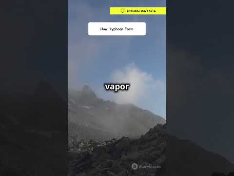 Typhoon Formation Explained: Nature's Powerful Storms #TyphoonFormation #WeatherScience #Storm