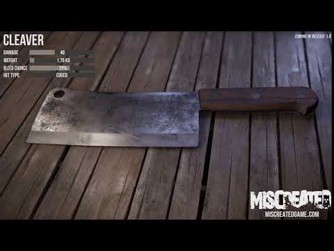 Miscreated: Version 1.0 - Cleaver
