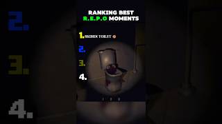 Ranking Perfectly Cut REPO Moments 😭 2