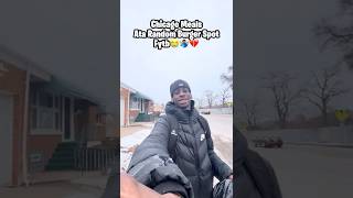 Chicago Meals At A Random Burger Spot Fytb😭🤷🏾‍♂️❤️ #chicagoburger #chicagomeals #viral #reels