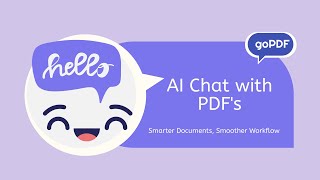 AI Chat with PDF's