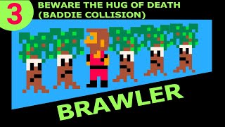 Building a Brawler in Pico-8 #3: Baddie Collision, Background Scrolling, GFX Updates