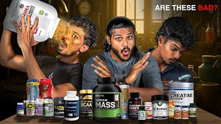 We Ranked every Supplements For Muscle Building ‼️ (Tier List)