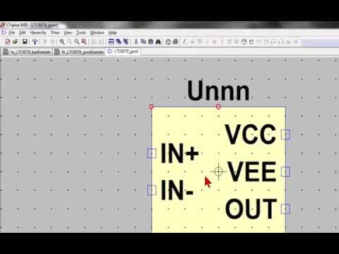 LTspice Creating and Working with Symbols