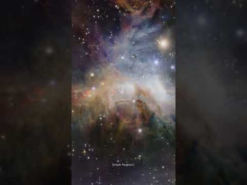 Orion Nebula | See Description  #astronomy #space #galaxy #physics #fun #learning #simpleresearch