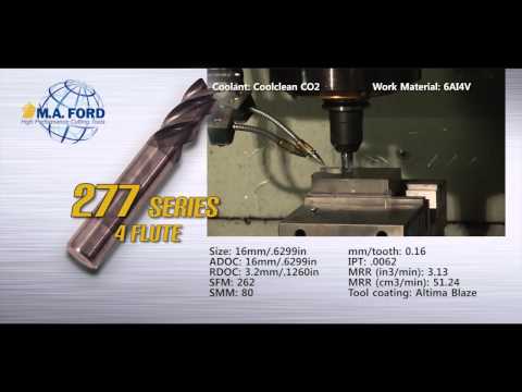 MA Ford 277 Series High Speed Machining in Titanium
