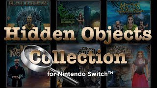 Hidden Objects Collection for Nintendo Switch | Official Trailer