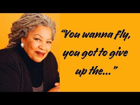 Toni Morrison's POWERFUL Life Lessons | Quotes by Toni Morrison | Thinking Tidbits