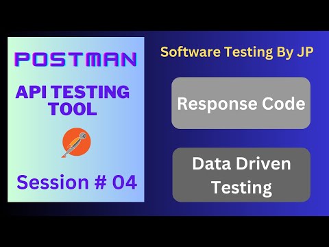Postman - API Testing Tool Session#04- Response code And Data Driven Testing