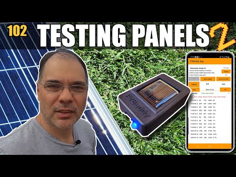 Testing Panels With an Irradiance Sensor - Better Than MPPT?