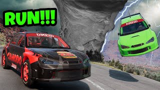 Can We Survive These HUGE Tornados in BeamNG Drive Mods?