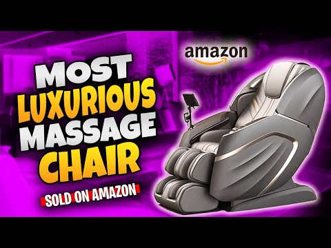 5 Best Luxurious Massage Chairs Sold on Amazon | Best Massage Chair Reviews