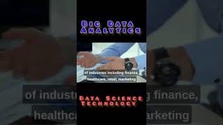 Big Data Analytics And Data Science Technology. Part 1 #trending #trendingshorts  #data #datascience
