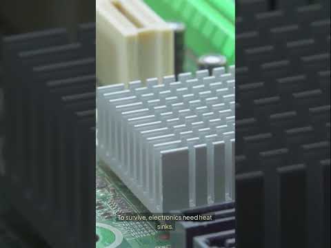 These Metal Fins Save Your CPU From Melting
