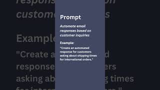Best AI Prompts Part 6 #chatgpt #ai #aitools #prompts