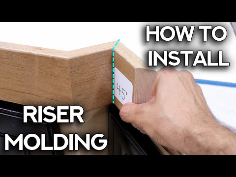 Install Riser Molding like a PRO!