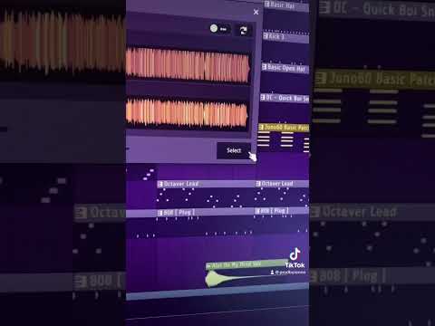 THIS NEW FL STUDIO FEATURE IS CRAZY 😳🤯 #flstudio #fl #beat #daw