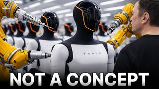 Elon Musk's Tesla Bot Gen 4 Reveal New Announcement, Optimus Gen 3 Production Line Here!