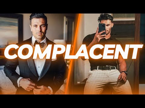 DONT Be Complacent!
