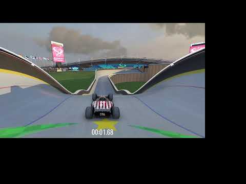 Making a track in trackmania 2020