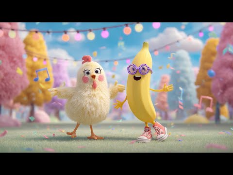 Chicken Banana 🐥 🍌 #funny