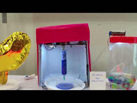 Working Model of Bioprinting Technology | Biotechnology Final Year Project Idea