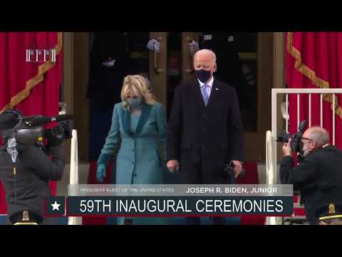 President-elect Joe Biden Arrives to the Inauguration | Biden-Harris Inauguration 2021