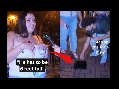 This Street Interview Didn't Go How She Expected 