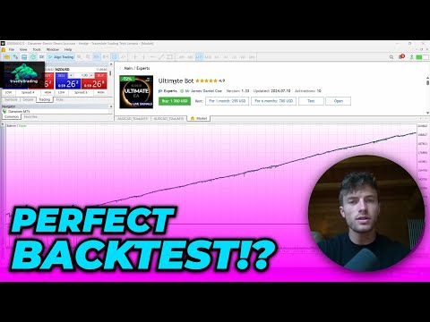 Testing the ultimate trading bot...