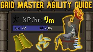 Grid Master Agility Training Guide - Osrs