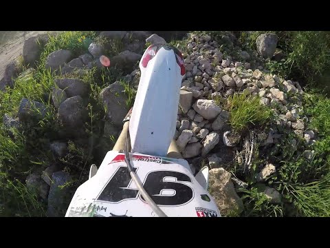 Voltinha de CR250 Pela Terrinha