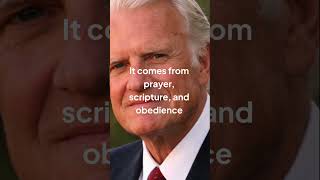 Billy Graham - One Day at a time, Becoming Like Christ #christiangrowth #discipleship #prayer